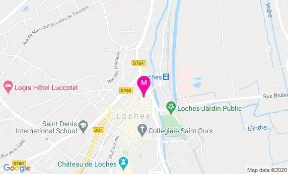 Localisation Dr Véronique Bouchereau