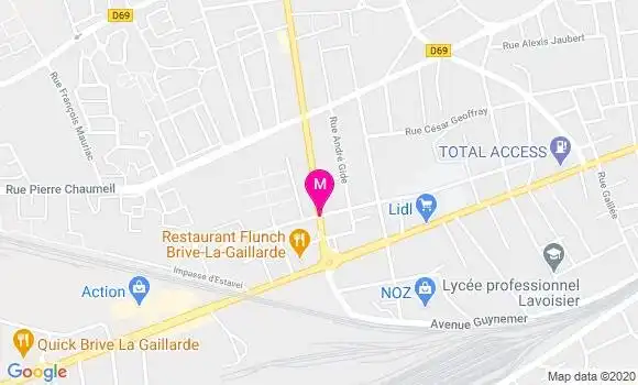 Localisation Dr Philippe Desbrest