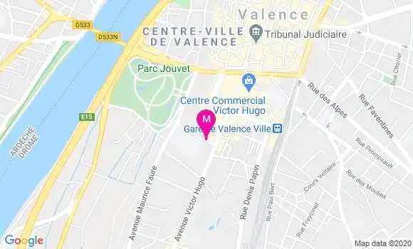Localisation Dr Jean Luc Grelier