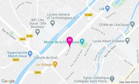 Localisation Dr Sophie Massoni
