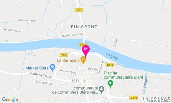 Localisation Dr Francine Vie