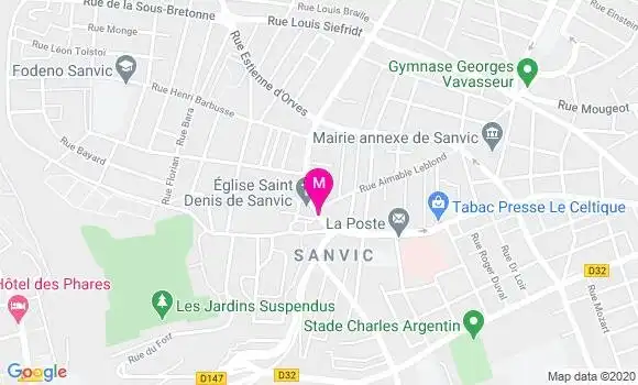 Localisation Dr Estelle Paris