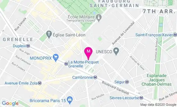Localisation Dr Syria Laperche
