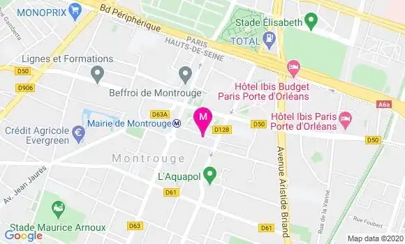 Localisation Dr François Nguyen Dinh