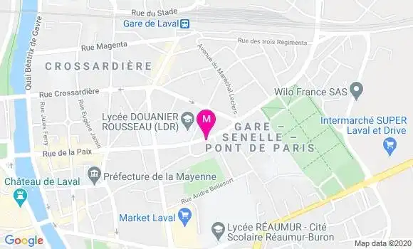 Localisation Dr Majid Rezak