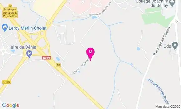 Localisation Dr Yvan De Monchy