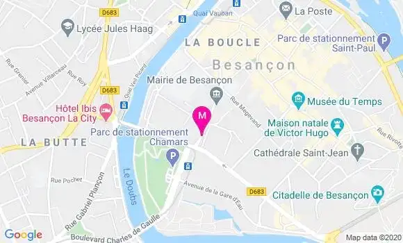 Localisation Dr Guillaume Guichard