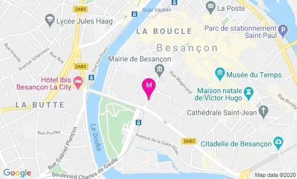 Localisation Dr Aline Langlais