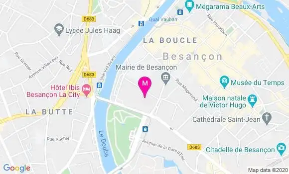 Localisation Dr Noella Darcq