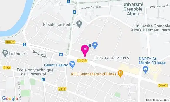Localisation Dr Sonia Huard