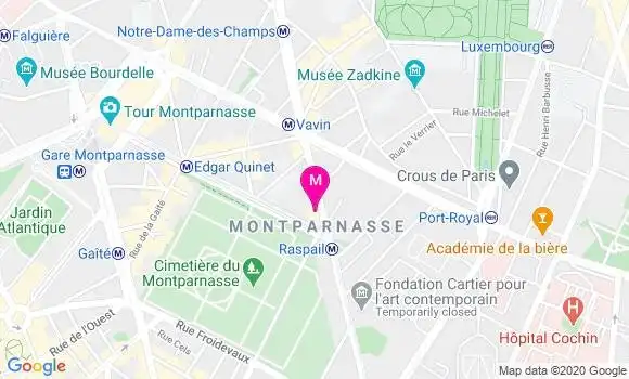 Localisation Dr Jean Claude Charlot