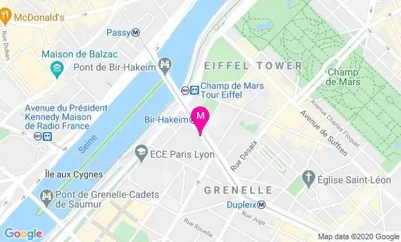 Localisation Dr Arnaud Hababou
