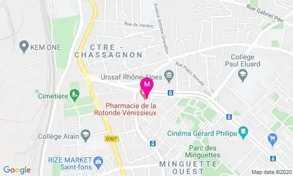 Localisation Dr Laurent Petit