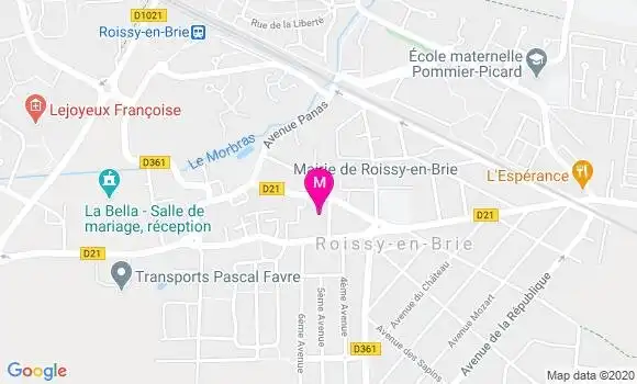 Localisation Dr Christine Huyhn