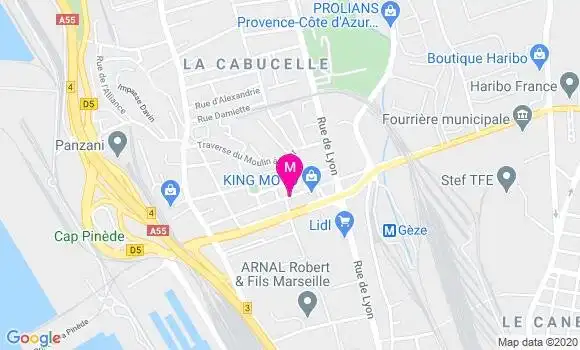 Localisation Dr Olivier Loosli
