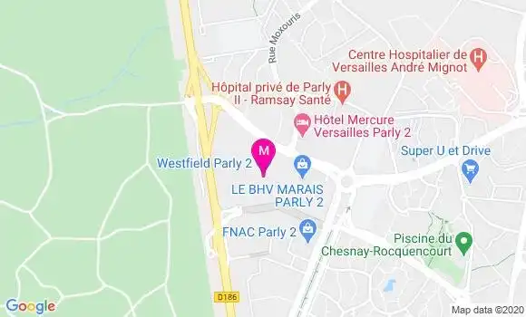Localisation Dr Camille Magne