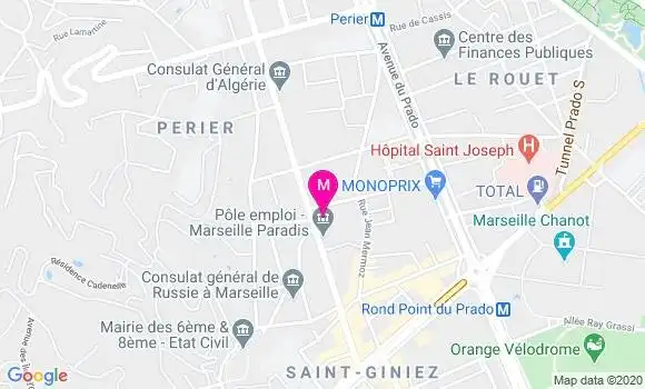 Localisation Dr Julien Serri