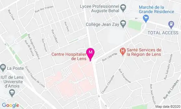 Localisation Dr Perrine Durieux