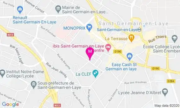 Localisation Dr Vincent Penna