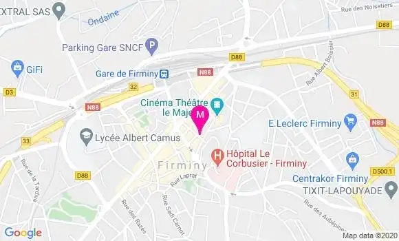 Localisation Dr Elisabeth Breysse