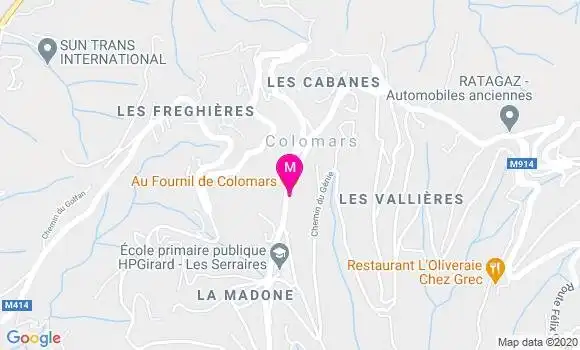 Localisation Dr Bernard Darmon