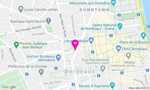 Localisation Dr Jacques Quilichini