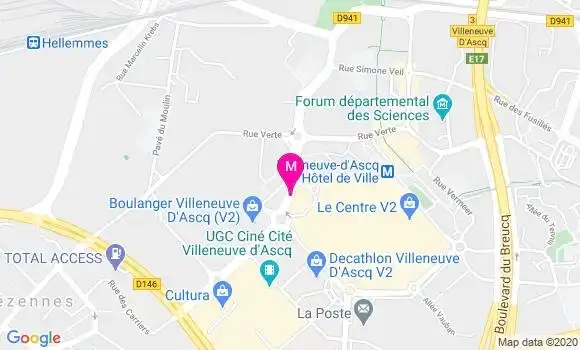 Localisation Dr Fabrice Margaron