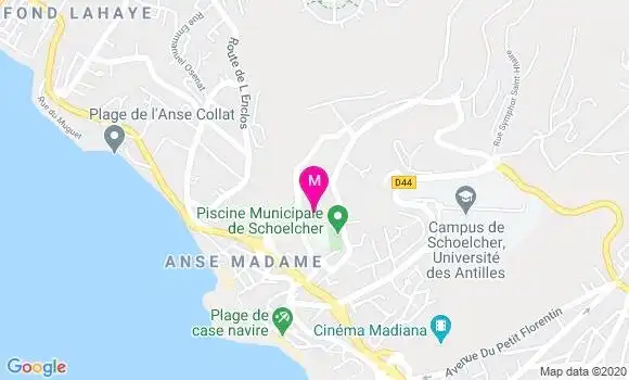 Localisation Dr Alix Moulanier
