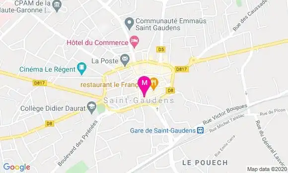 Localisation Dr Patrick Bonnemort