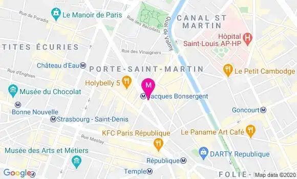 Localisation Dr Joseph Abitbol