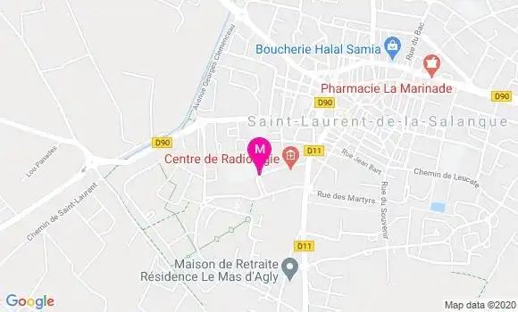 Localisation Dr Hervé Cohat