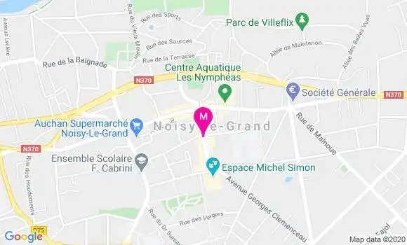 Localisation Dr Olivier Lozinguez