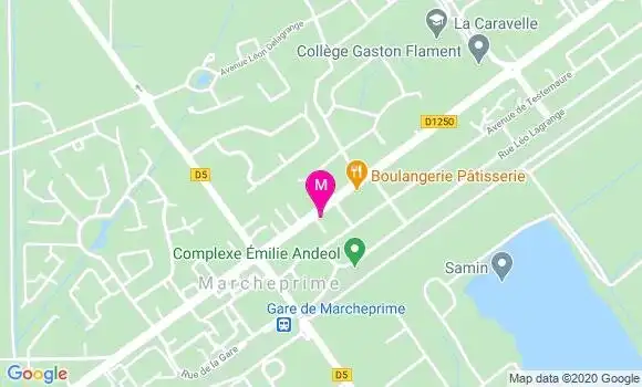 Localisation Dr Annelore Ibarboure