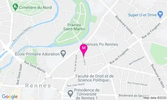 Localisation Dr Christophe Crocq