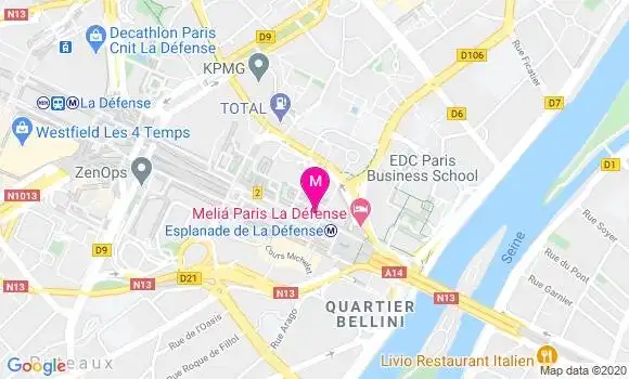 Localisation Dr Jean Marc Merlet