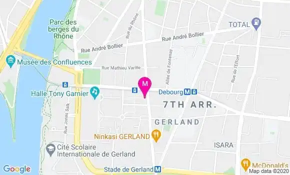 Localisation Dr Laurent Pierre Samy