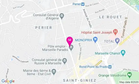 Localisation Dr Pascal Rozot