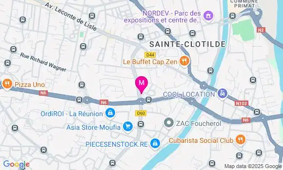 Localisation Dr François Xavier Sulpice