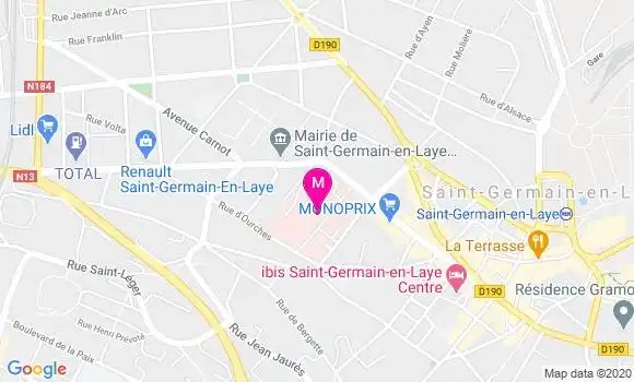 Localisation Dr Aude Bourbotte