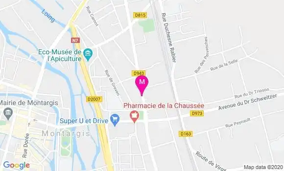 Localisation Dr Olivier Mermillod