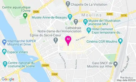 Localisation Dr Jean Claude Delafoulhouze