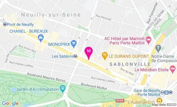 Localisation Dr Mostafa Nitel Hadj