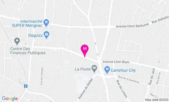 Localisation Dr Denis Drillaud