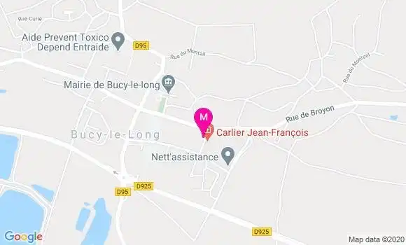 Localisation Dr Christophe Gautard