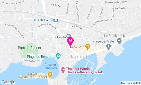 Localisation Dr Jean Paul Joseph
