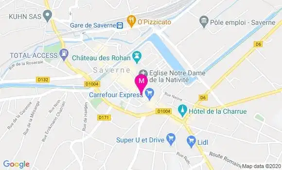 Localisation Dr Marc Bienvenot