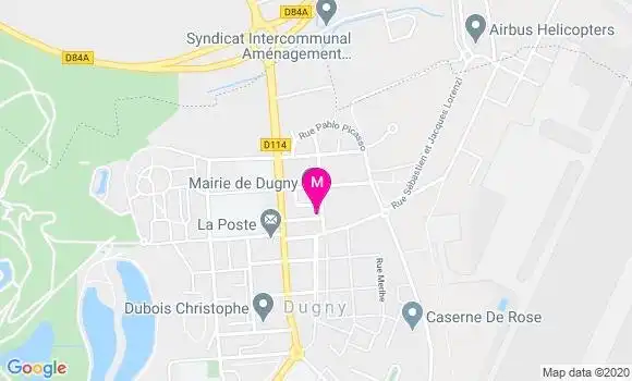 Localisation Dr Houria Messaoudi Hadri