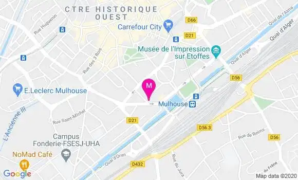 Localisation Dr Philippe Wespiser