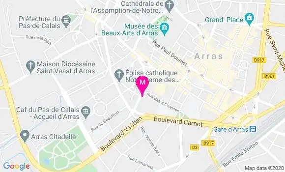 Localisation Dr Jean Yves Le Guern