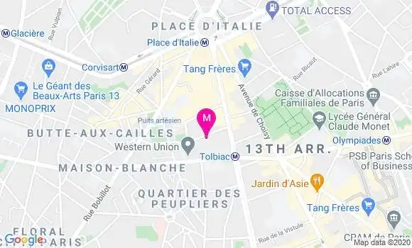 Localisation Dr Abderrahmane Bey Boumezrag